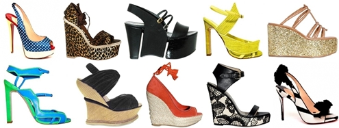 обувки - модни тенденции 2011
