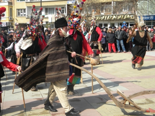 вресовски кукери в айтос