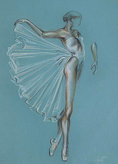 , fine art motion body