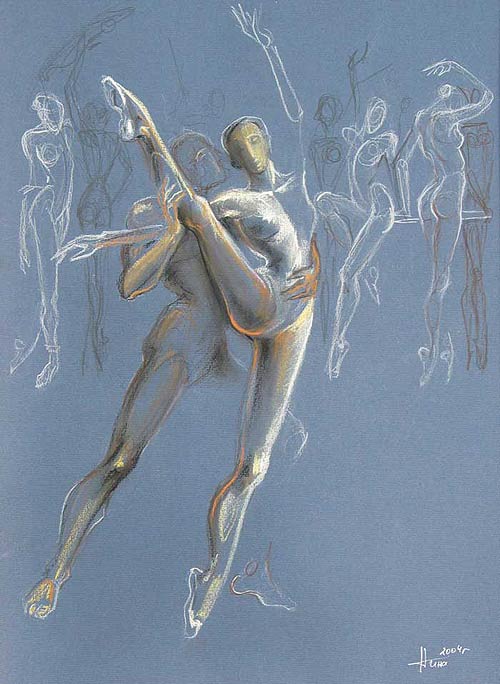 , fine art motion body